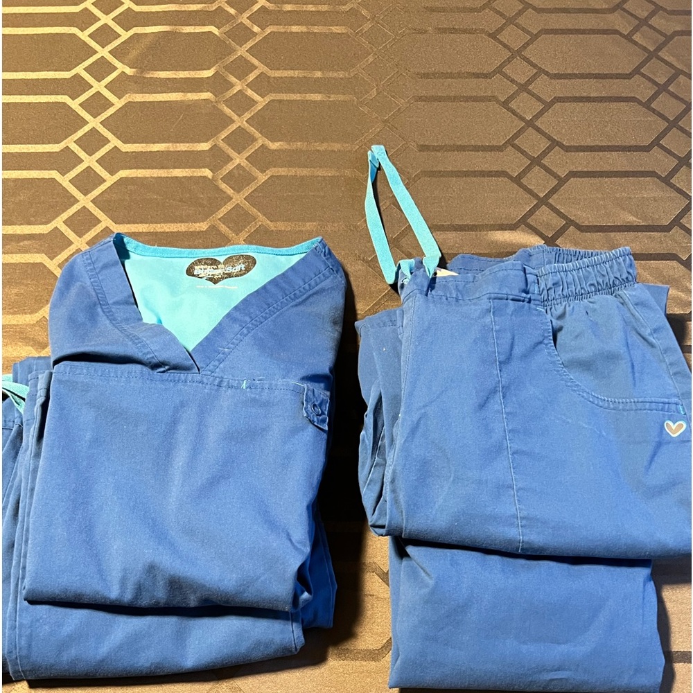 Scrubs sets